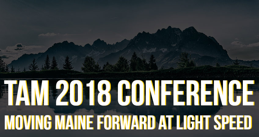 TAM Conference 2018 Header