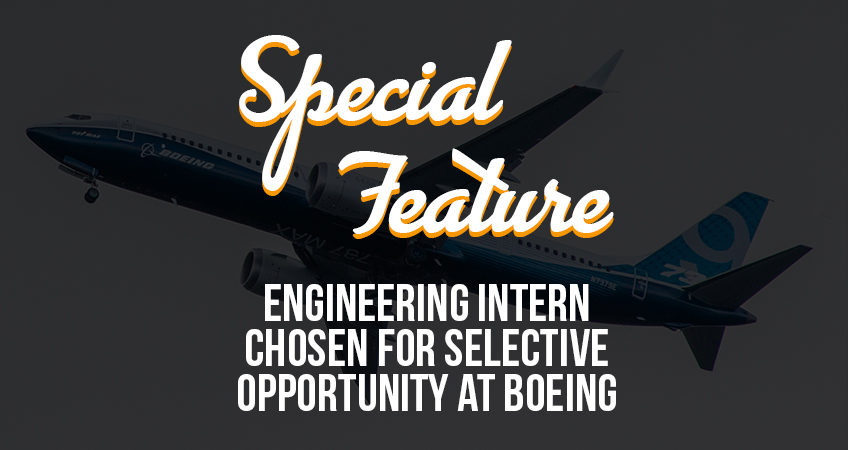 Special Feature - EA Chosen for Opportunity at Boeing