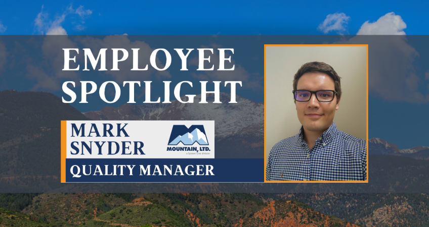 Employee Spotlight Mark Snyder